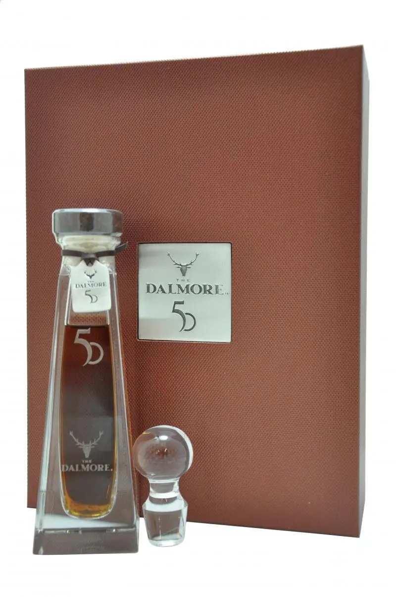 Dalmore 50 Year Old | Crystal Decanter 1