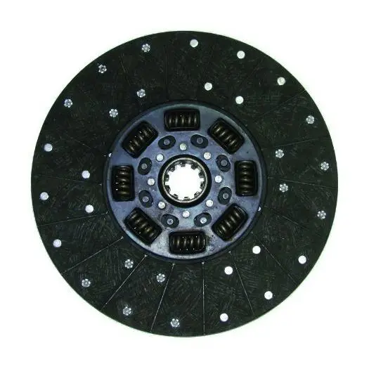 14" Clutch Disc With 2" X 10 Spline & 8 Springs, Front - Replaces 128314 1