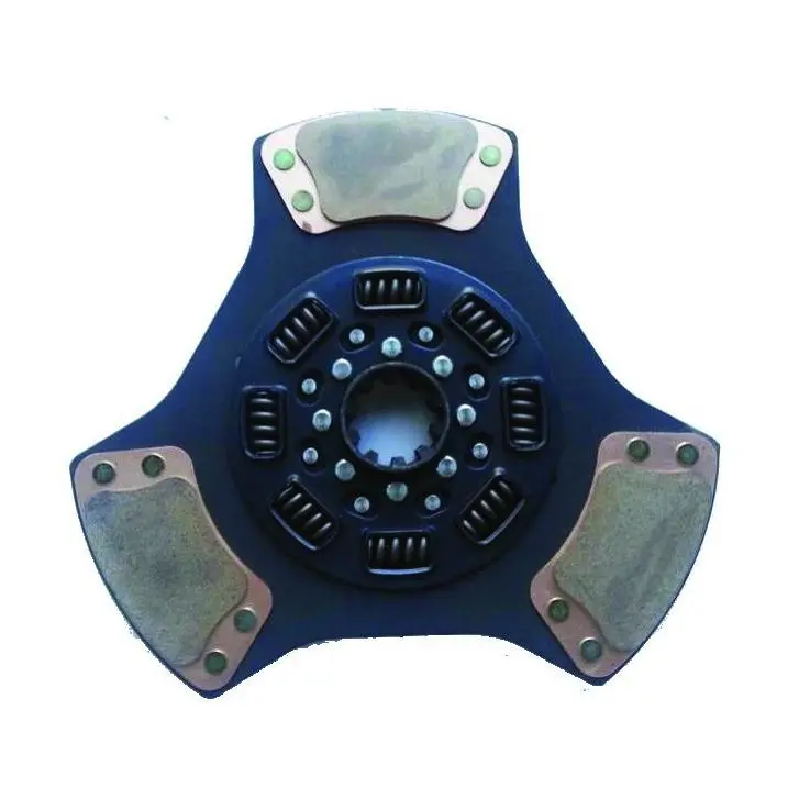 14In Clutch Disc With 2X10in Spline & 8 Springs - Front 1