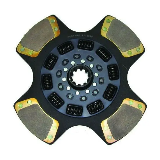 15 X 1/2In Clutch Disc With 2X10in Spline & 9 Springs - Rear 1