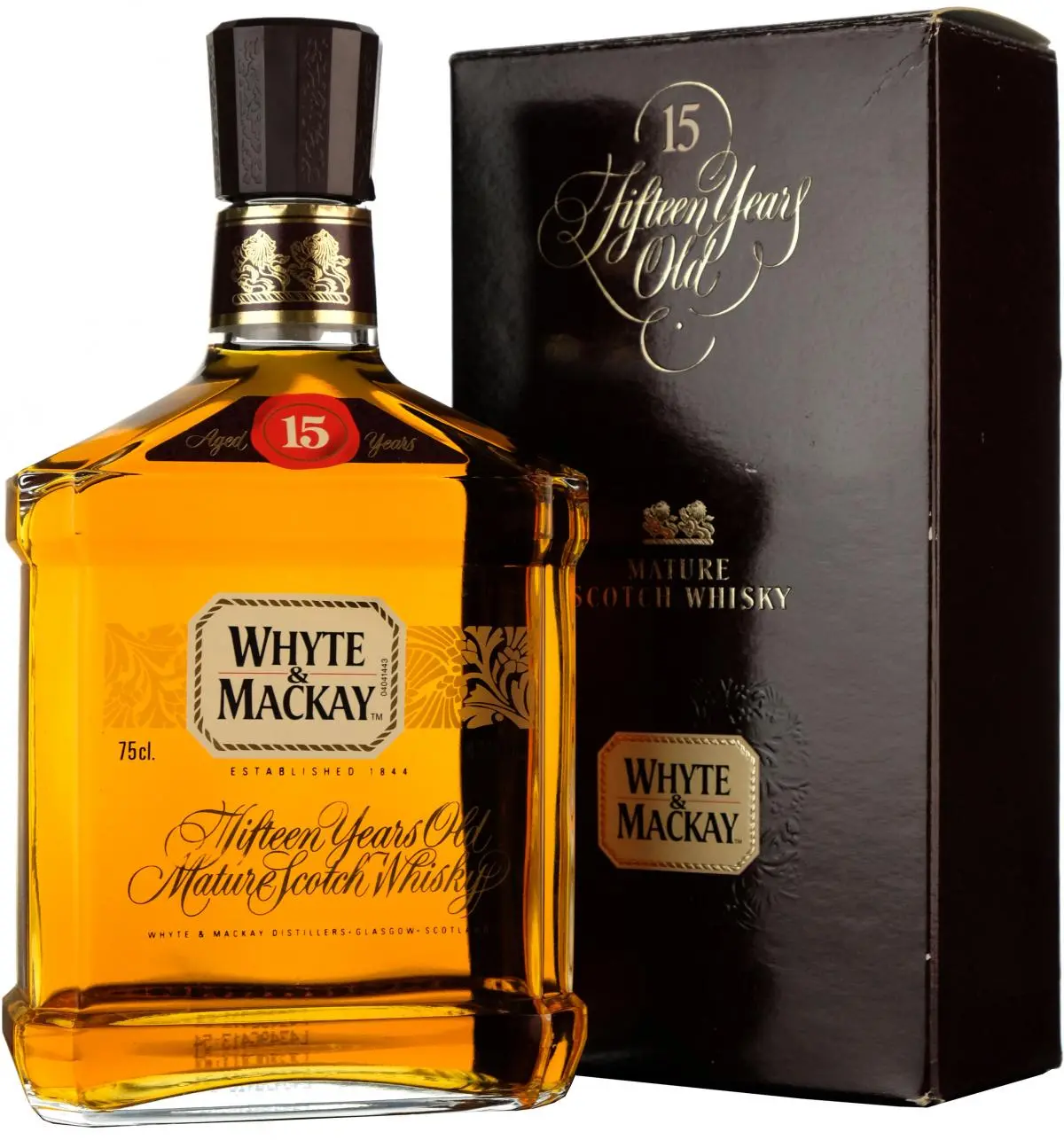 Whyte & Mackay 15 Year Old 1