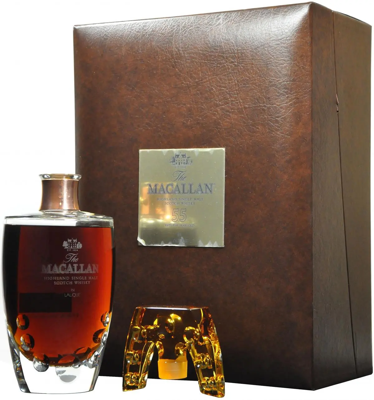 Macallan 55 Year Old Lalique 1