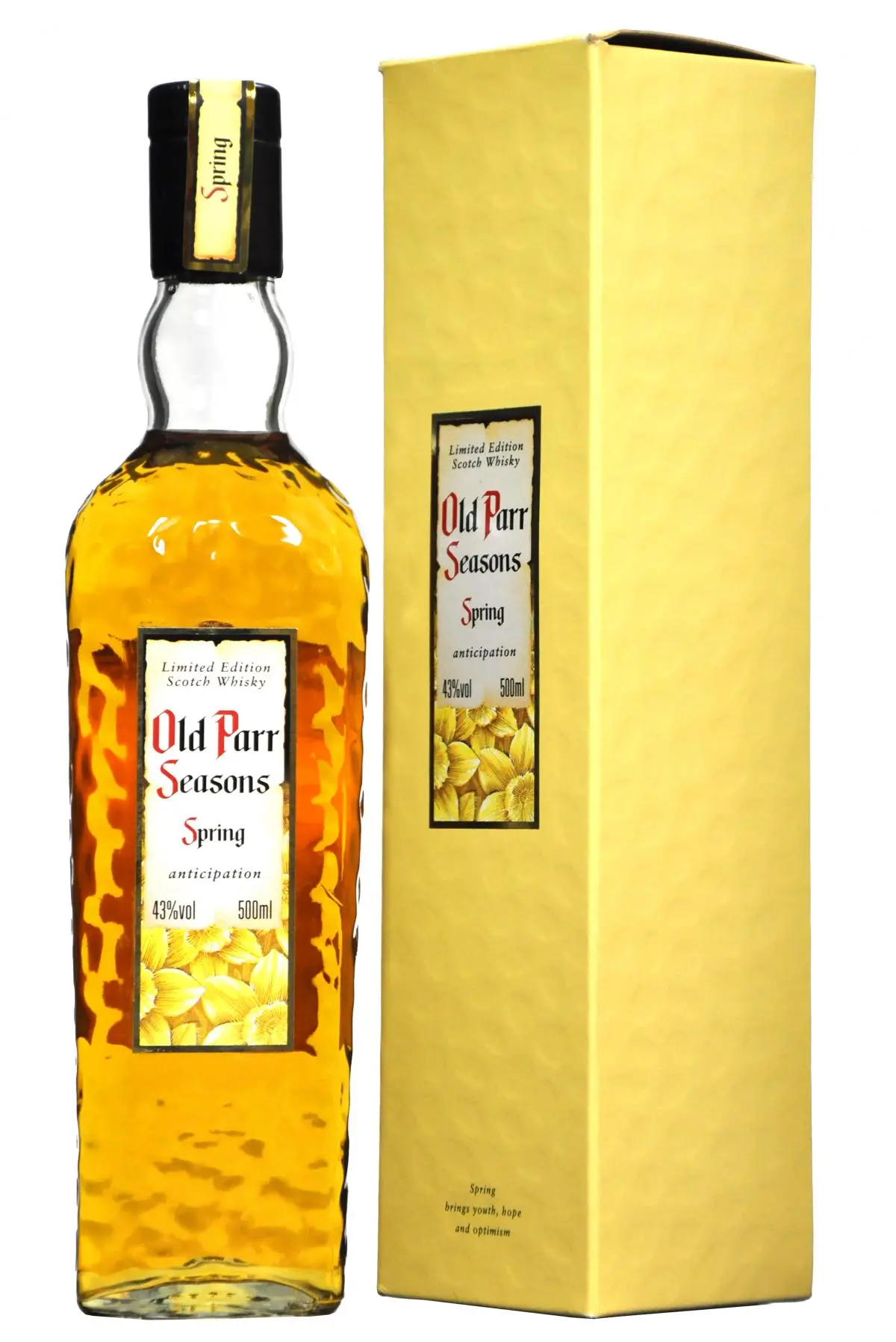 Old Parr Seasons | Spring 1