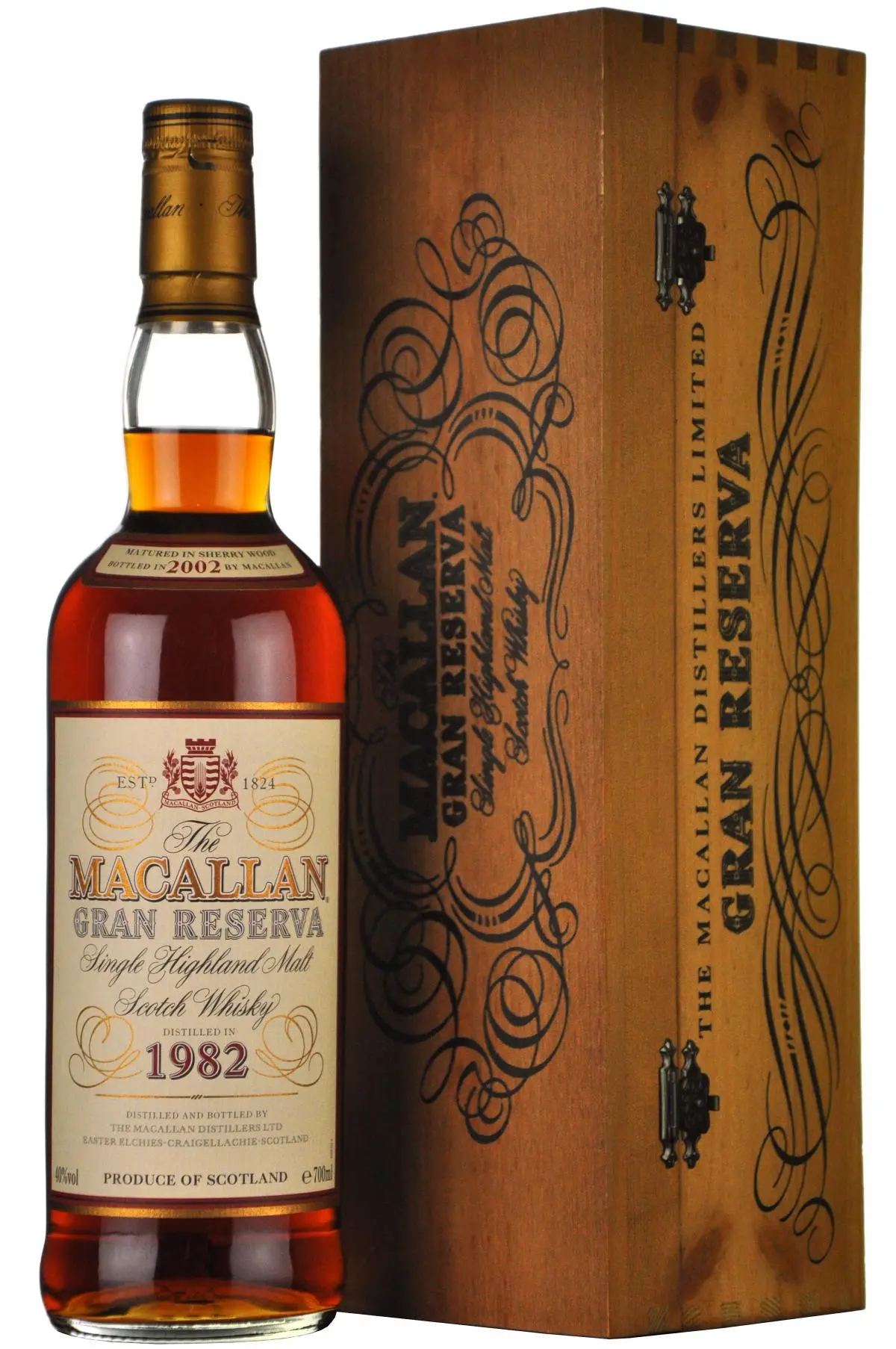 Macallan 1982-2002 | Gran Reserva 1