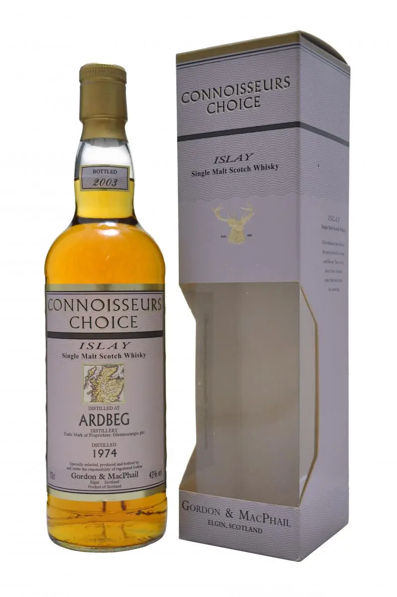 Ardbeg 1974 | Bottled 2003 | Connoisseurs Choice 1