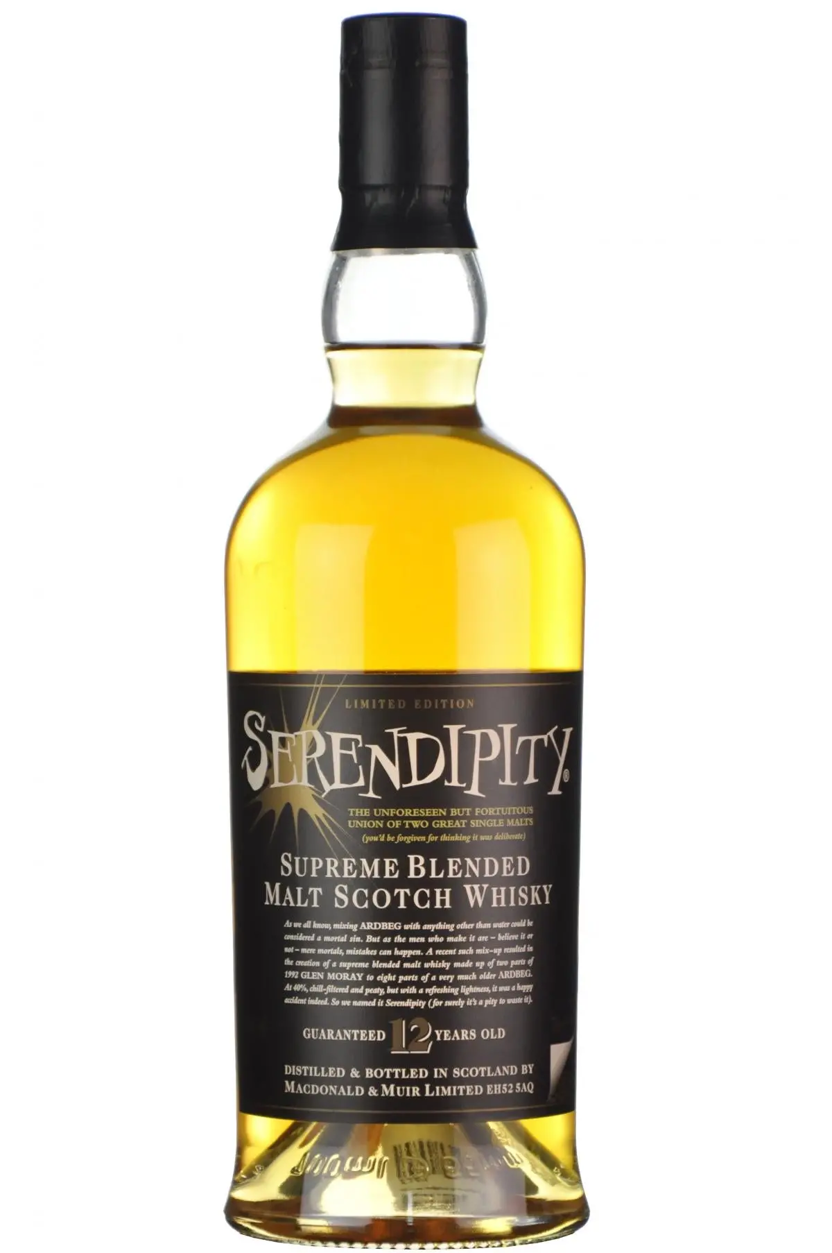 Serendipity 12 Year Old Blended Malt Whisky 1