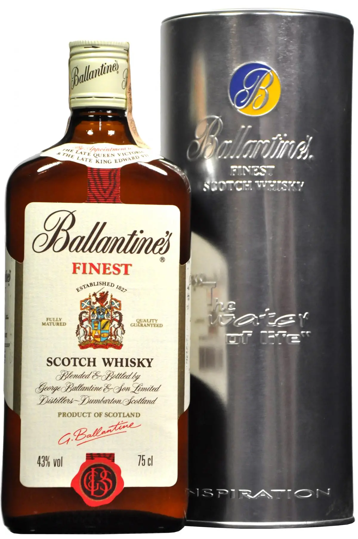Ballantine's Finest 1980S 1