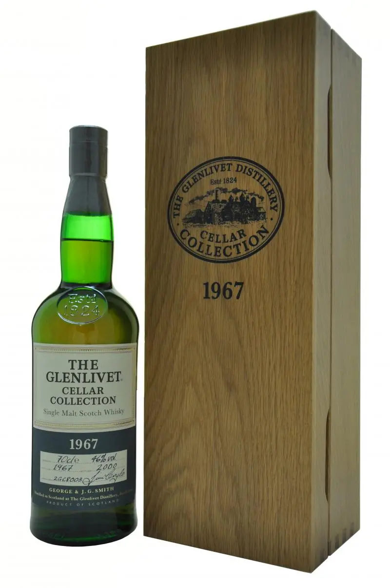 Glenlivet 1967 | 33 Year Old | Cellar Collection 1
