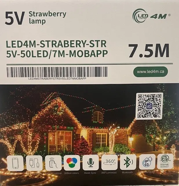 Led4m-Strabery-Str-5V-50Led/7M-Mobapp 1