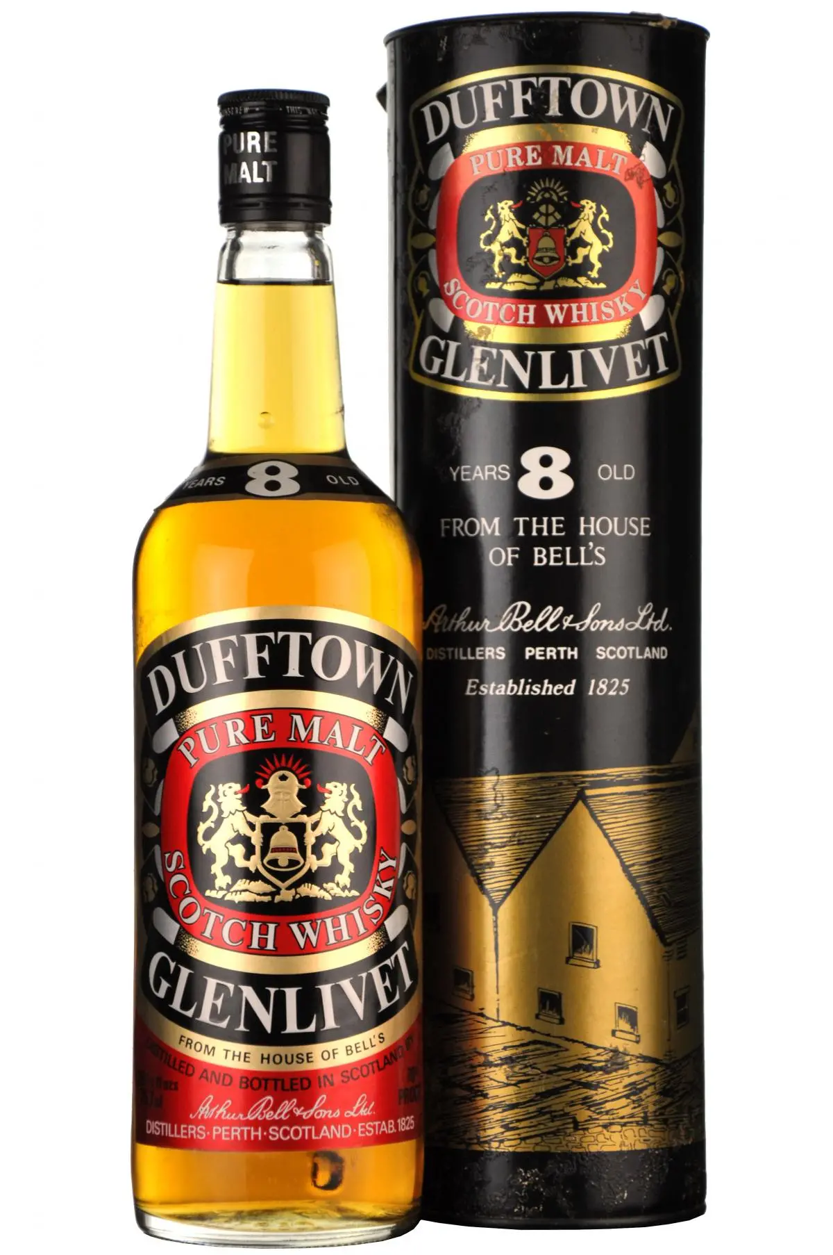 Dufftown-Glenlivet 8 Year Old 1970S 1