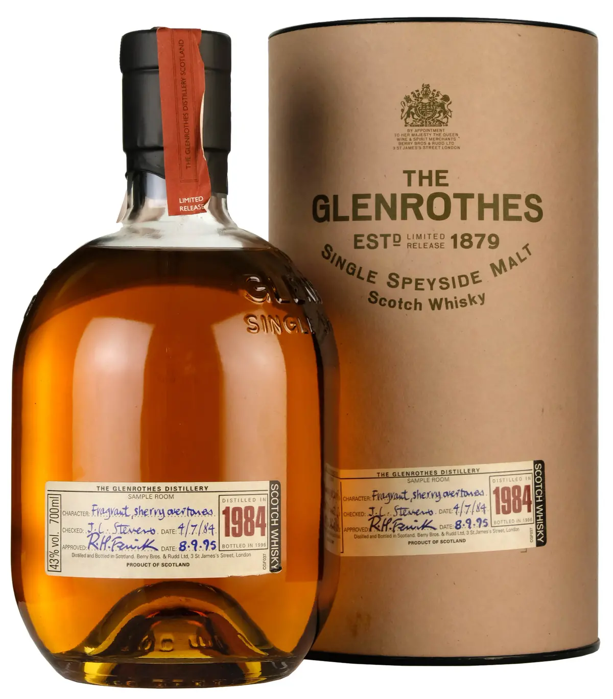 Glenrothes 1984-1996 Limited Release 1