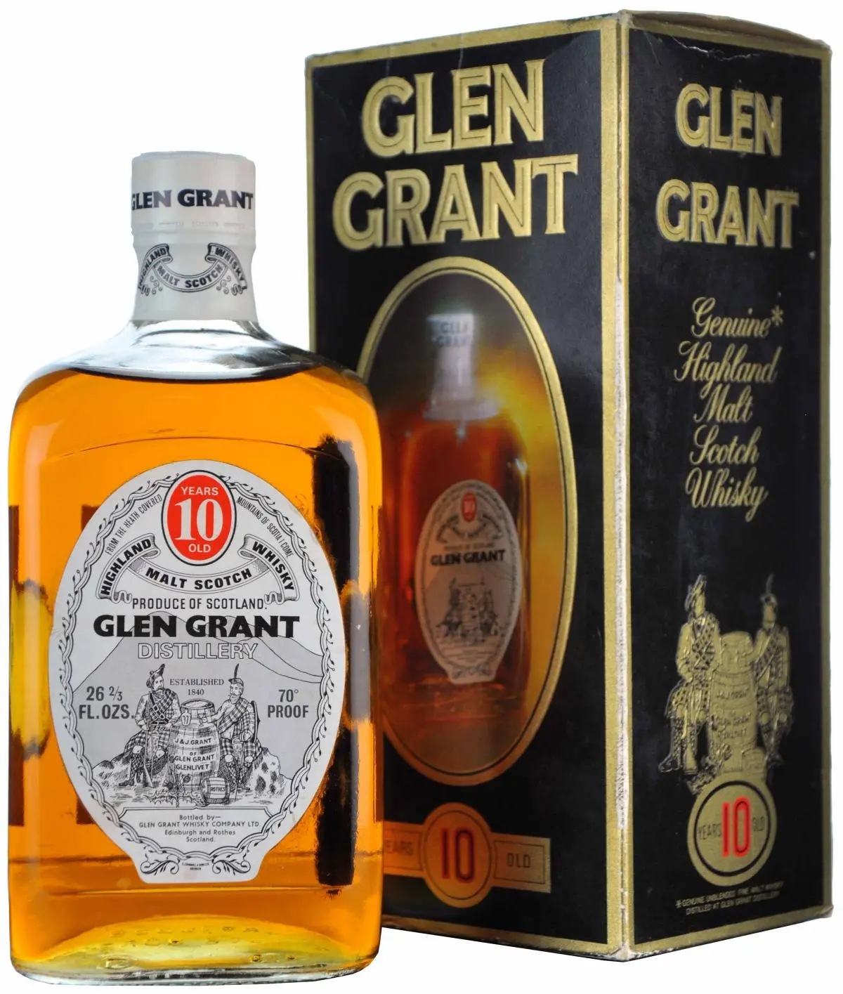 Glen Grant 10 Year Old | 1970S 1