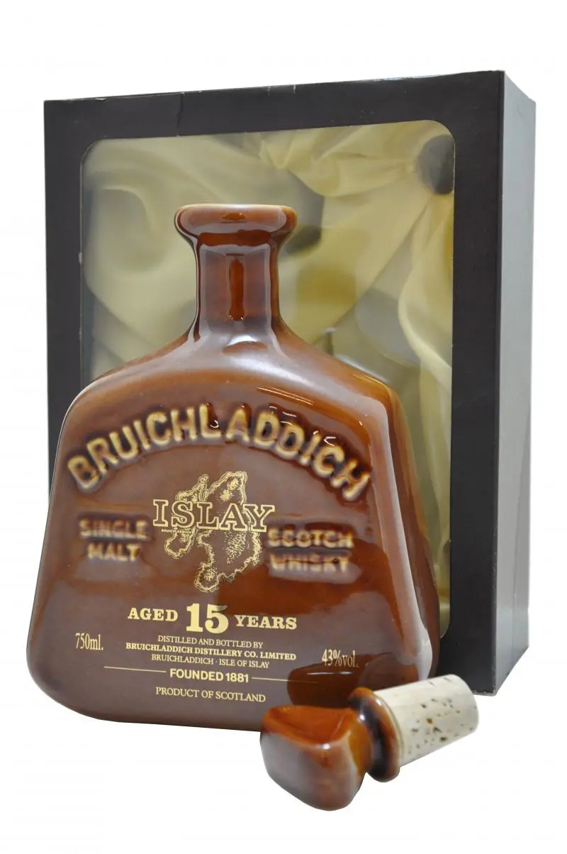 Bruichladdich 15 Year Old | Ceramic Decanter 1