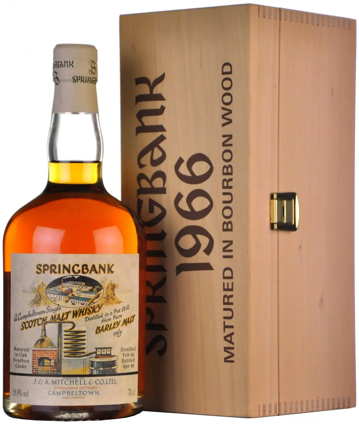 Springbank 1966-1998 | 32 Year Old | Local Barley Cask 491 1