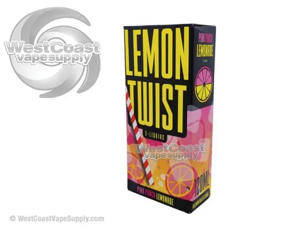 Pink No. 1 (Pink Punch Lemonade) By Lemon Twist E-Liquids 120Ml 3