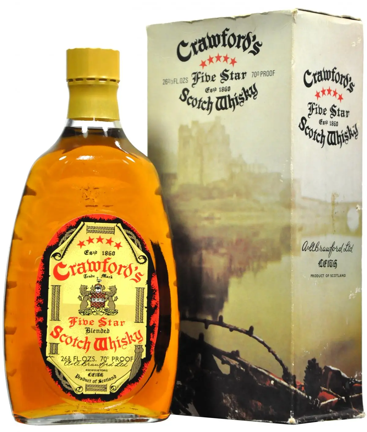 Crawford's 5 Star 1970S 1