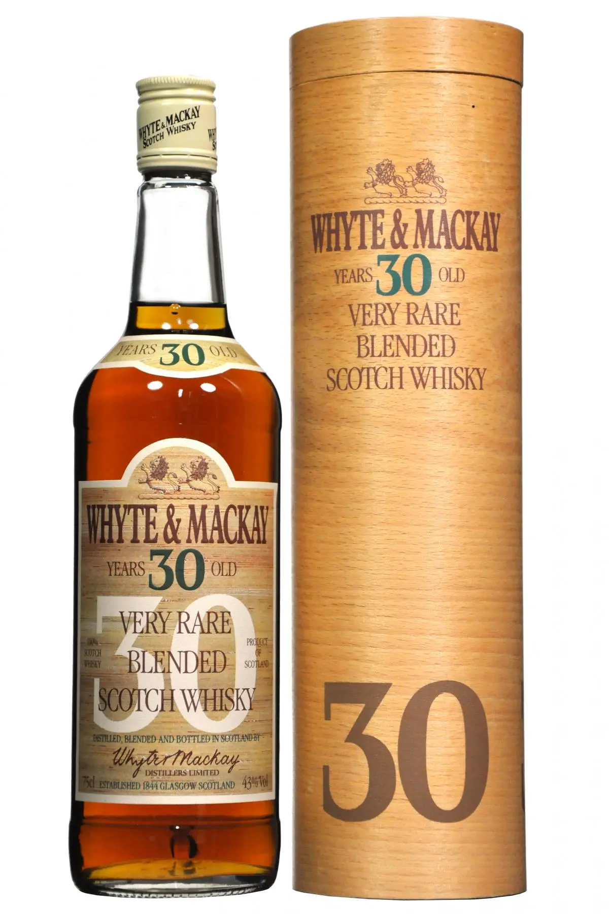 Whyte & Mackay 30 Year Old 1