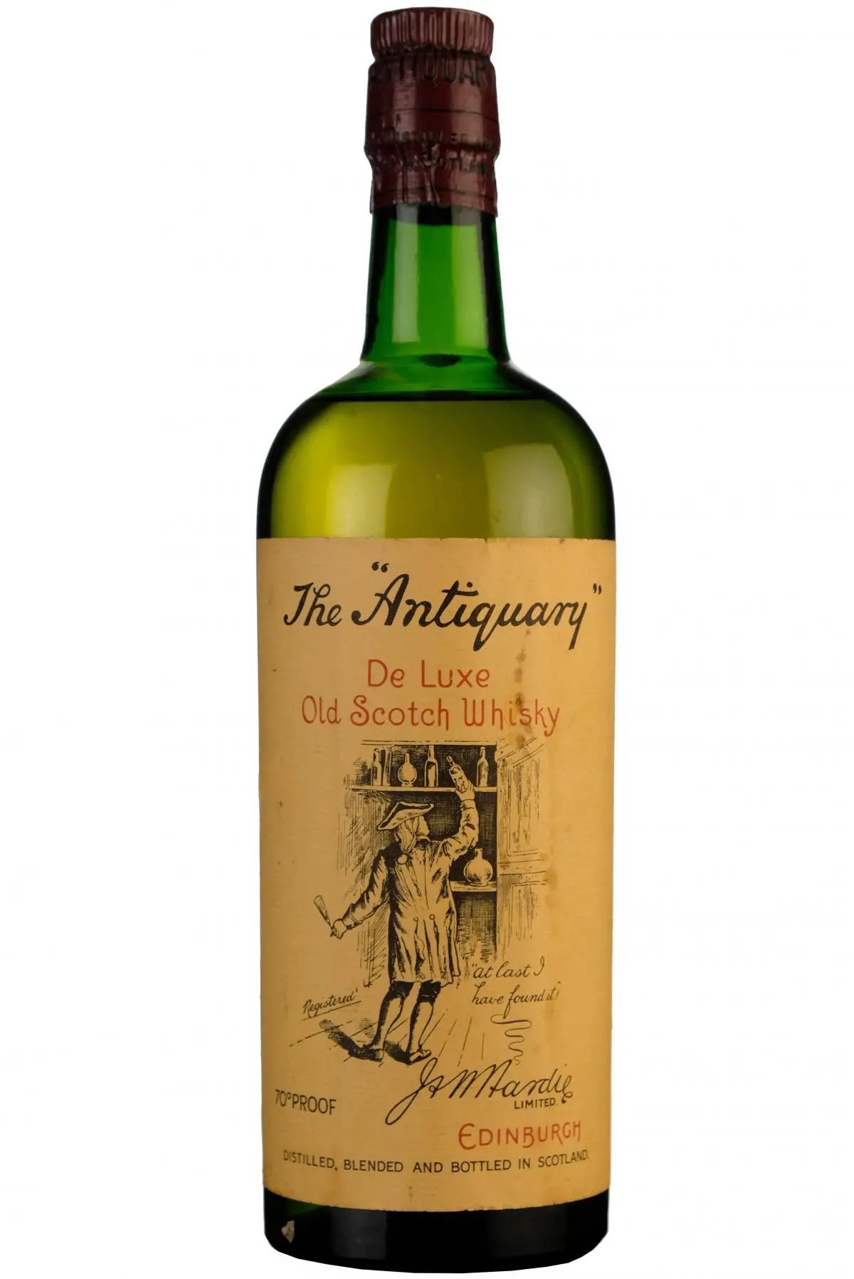 Antiquary De Luxe 1950S 1