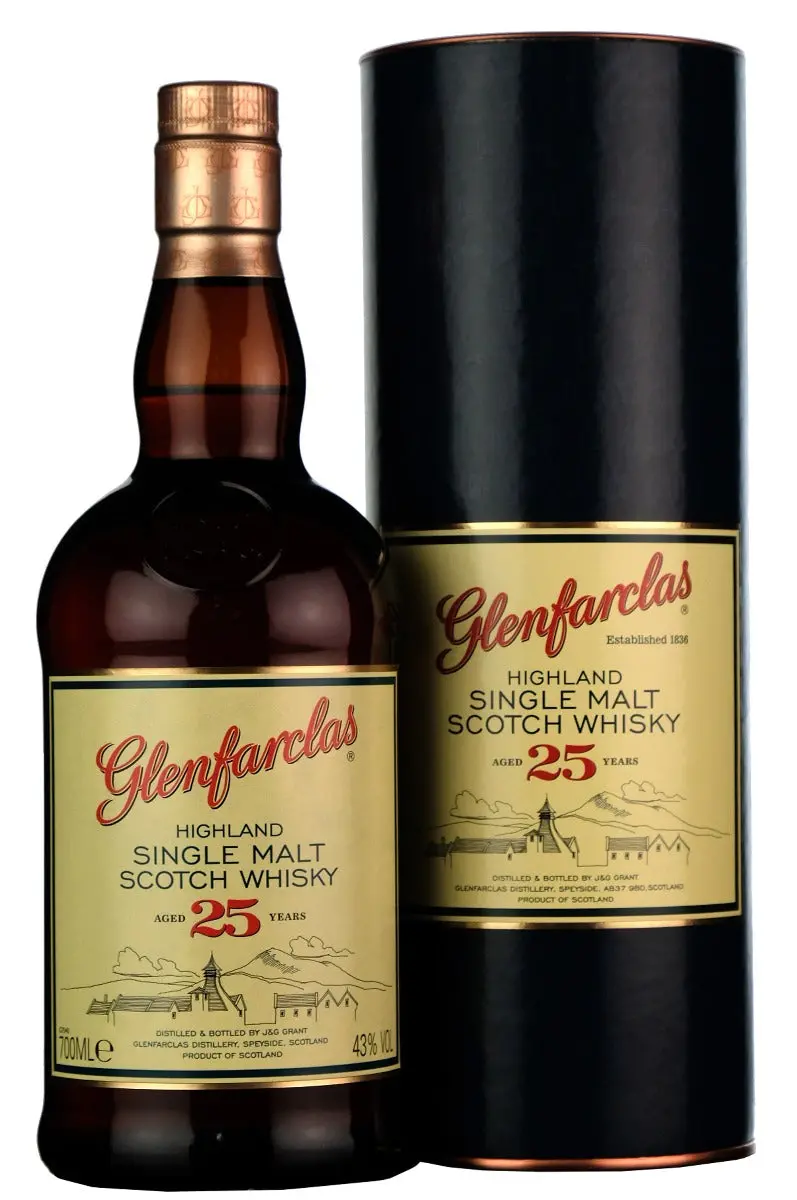 Glenfarclas 25 Year Old 1
