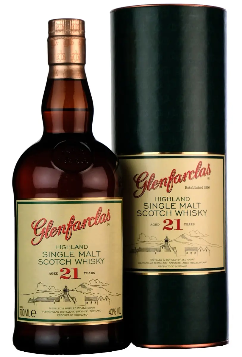 Glenfarclas 21 Year Old 1