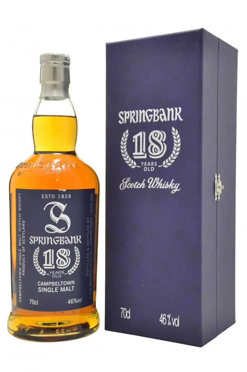 Springbank 18 Year Old 1