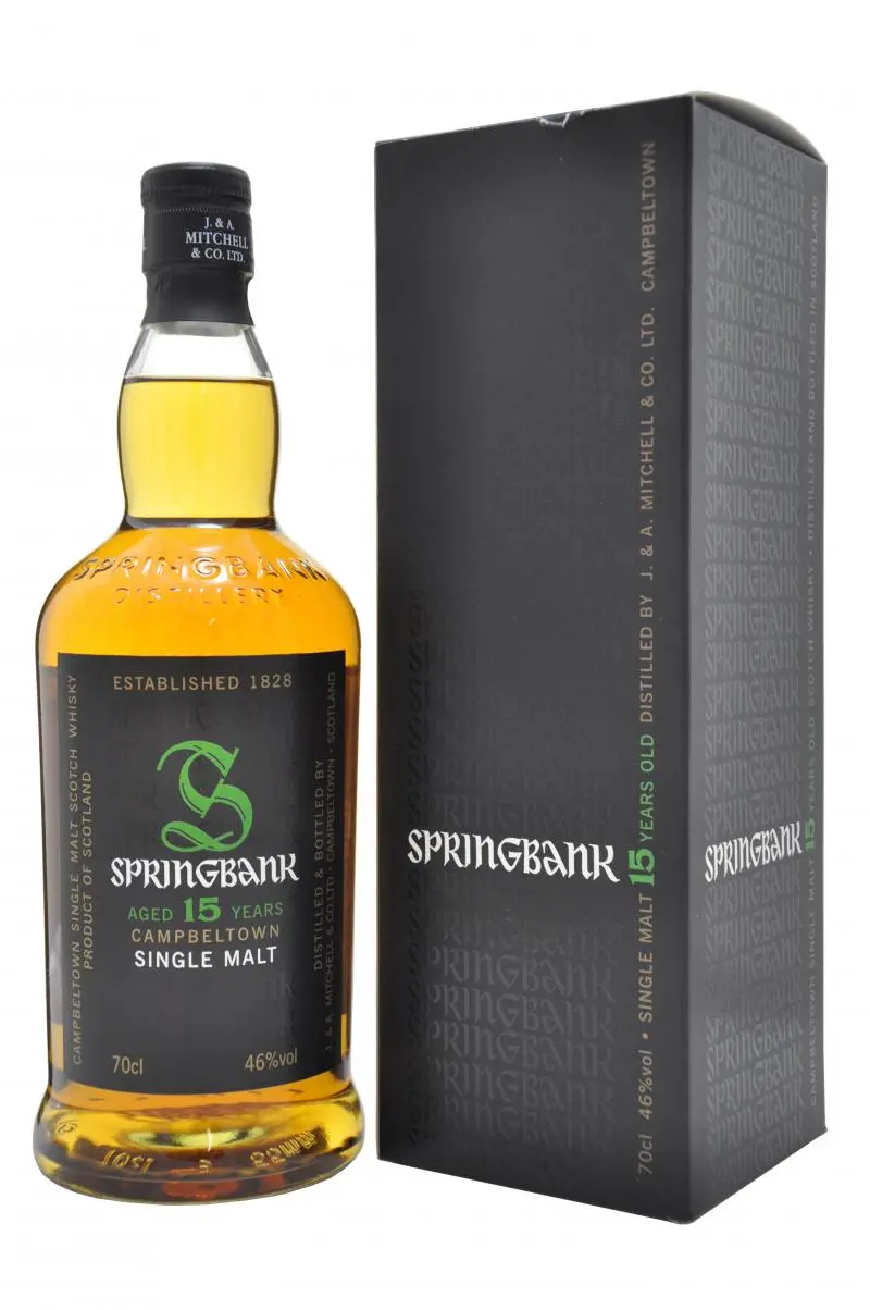 Springbank 15 Year Old 1