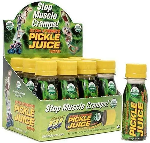 Energy Pickle Juice Extra Strength Shots 75Ml 12/Pk (4/Case) 1