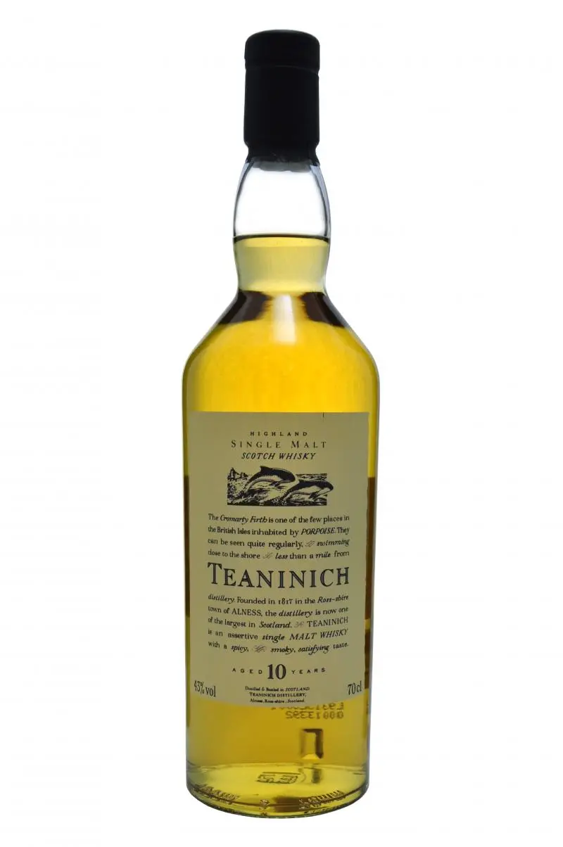 Teaninich 10 Year Old | Flora & Fauna Series 1