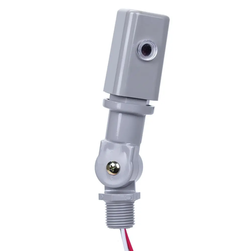 Intermatic Ek4236s - Nightfox Stem And Swivel Mount Electronic Photocontrol, 120-277 V 1