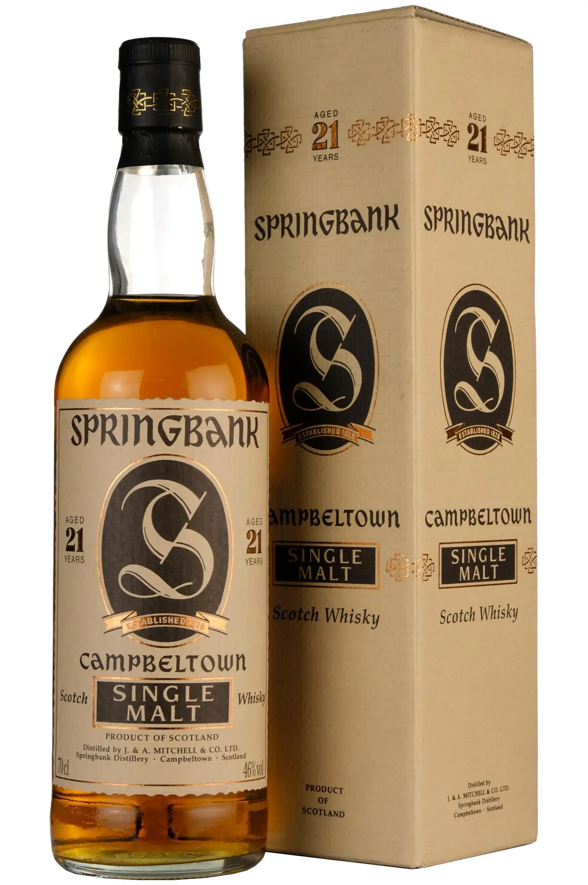 Springbank 21 Year Old 1990S 1