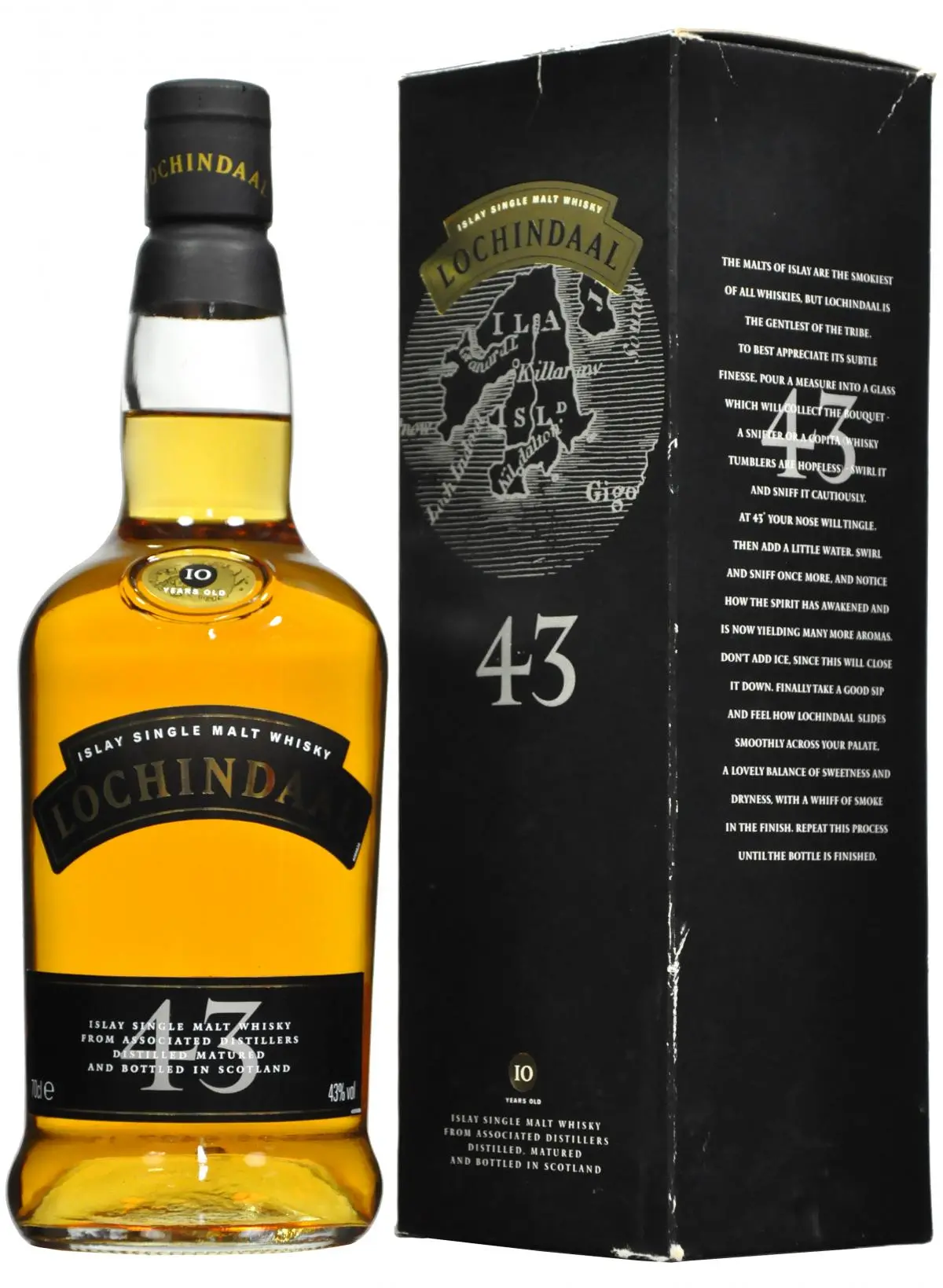Lochindaal 43 Islay Single Malt Whisky 1