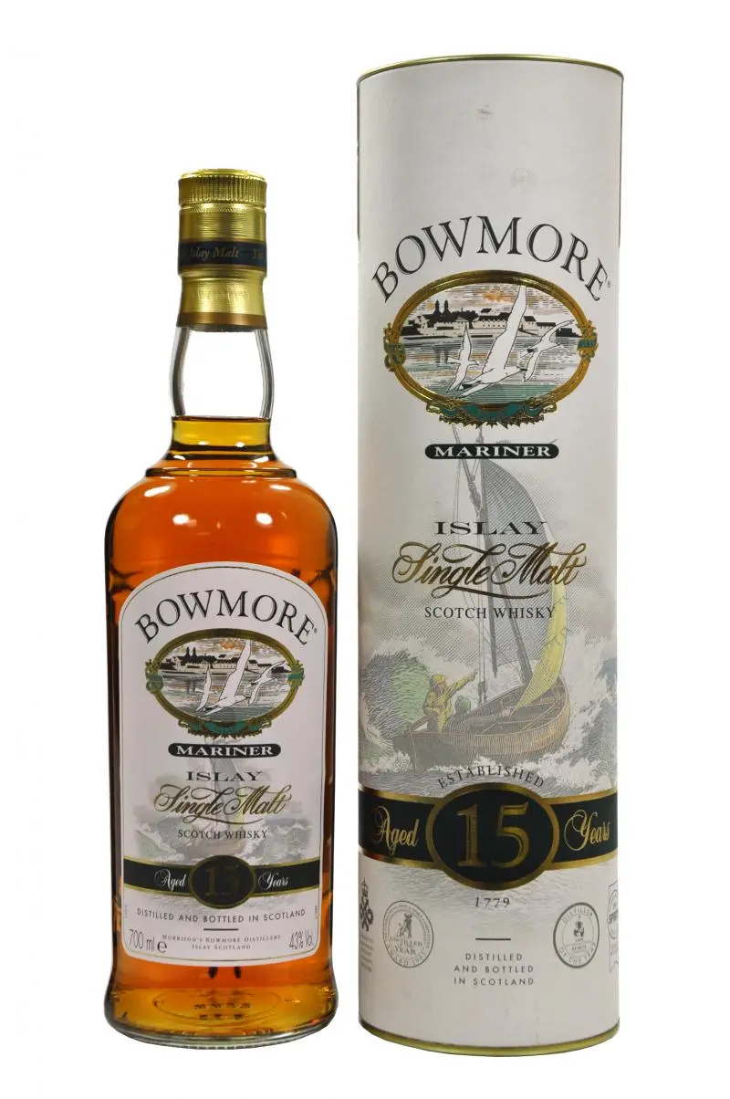 Bowmore Mariner 15 Year Old 1
