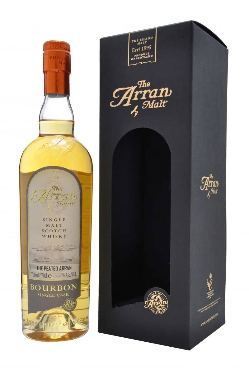 Arran Bourbon Cask 1