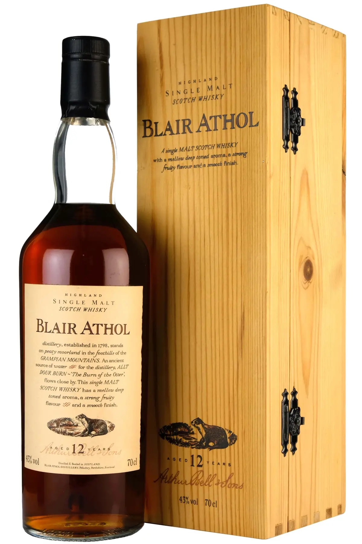 Blair Athol 12 Year Old | Flora & Fauna 1