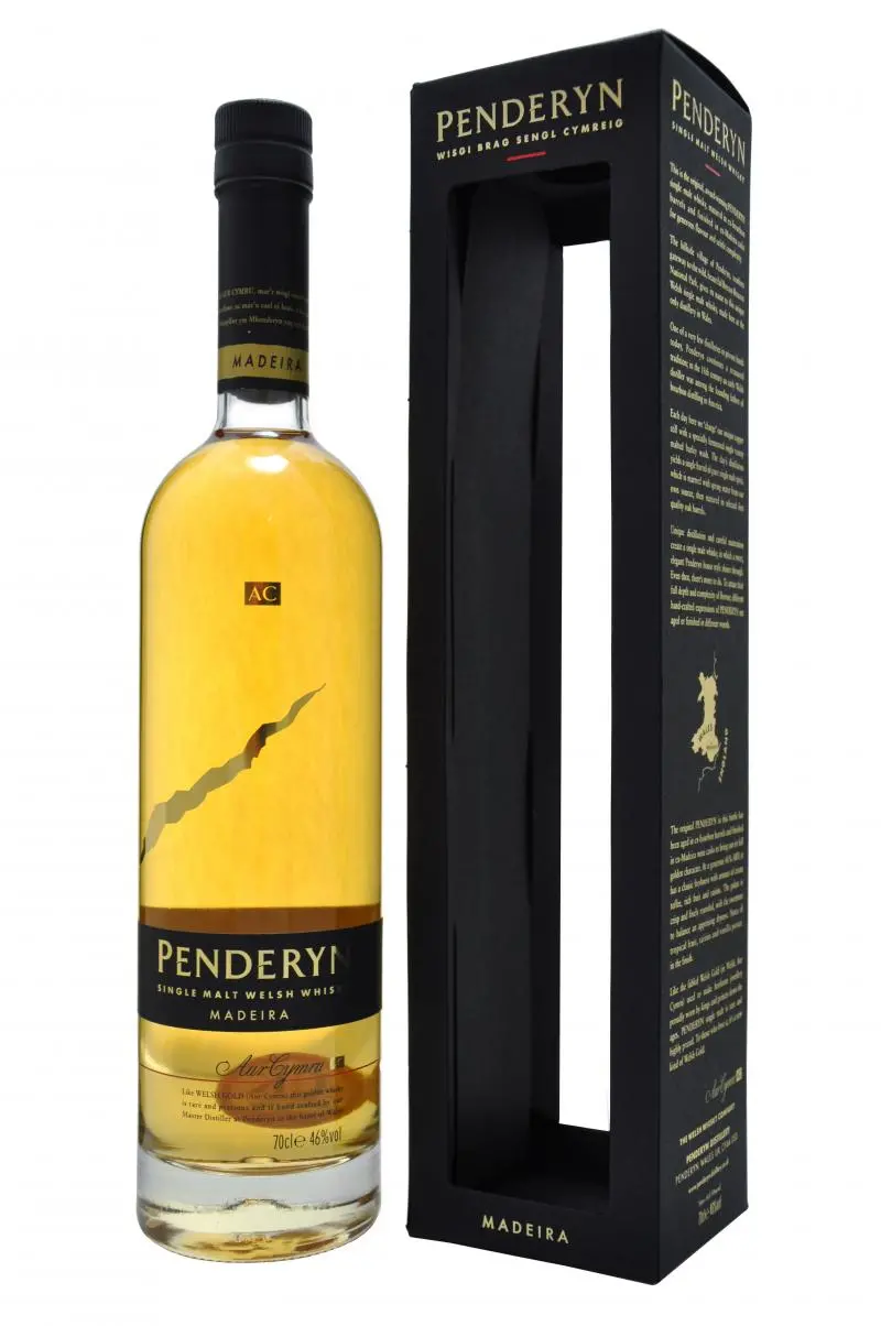 Penderyn | Madeira Welsh Whisky 1