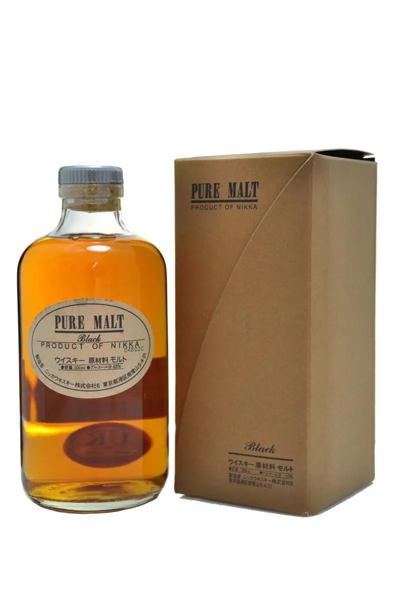 Nikka Black Pure Malt | Japanese Whisky 1