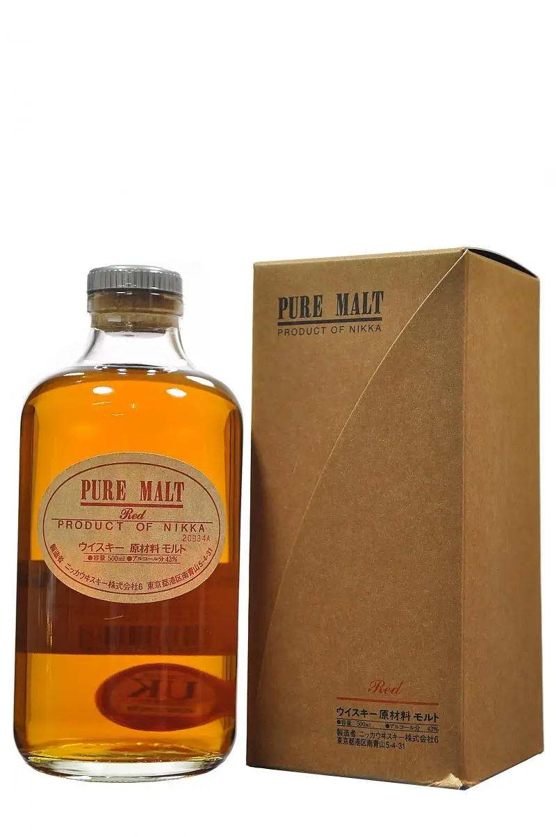Nikka Red Pure Malt 1