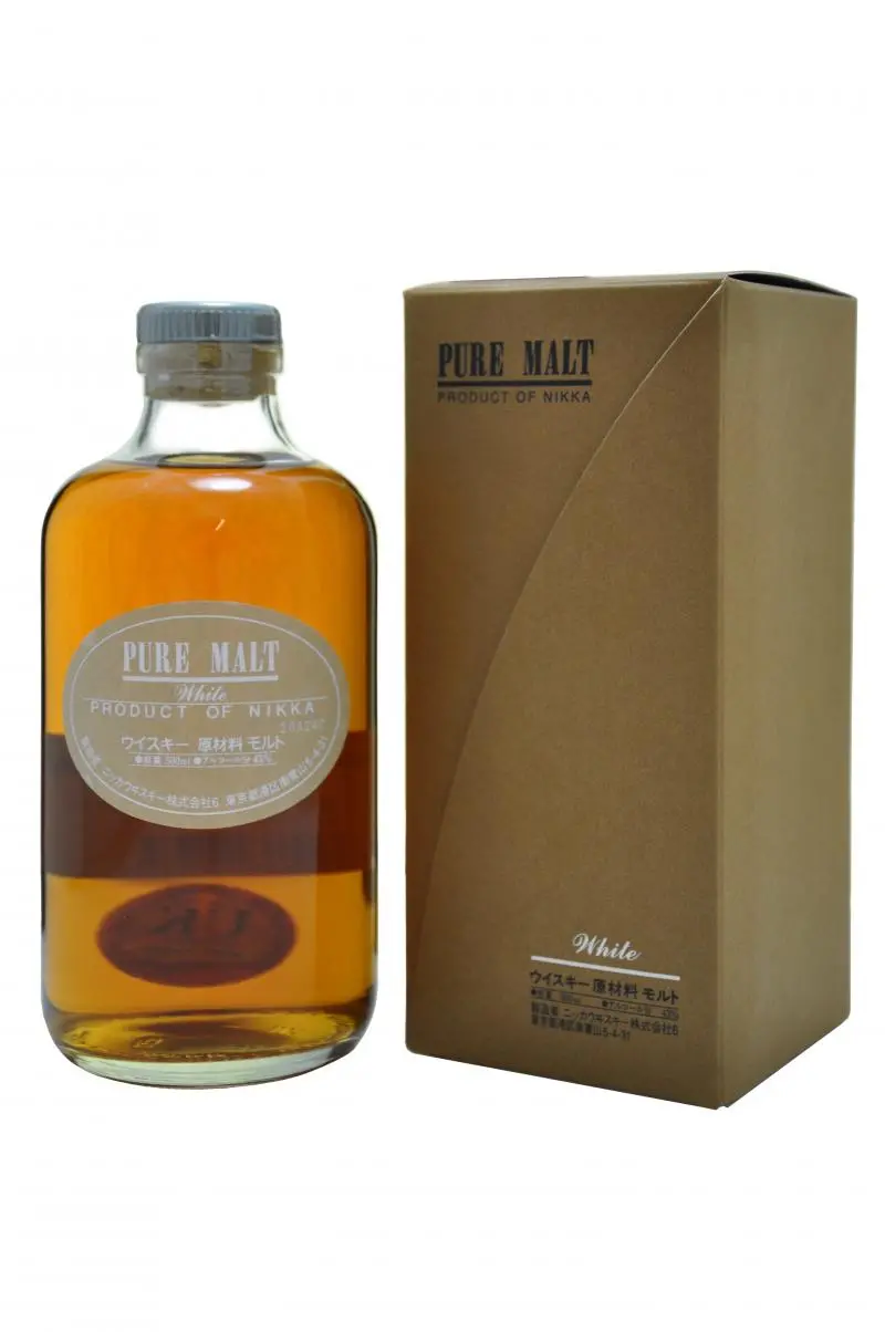 Nikka White Pure Malt Japanese Whisky 1