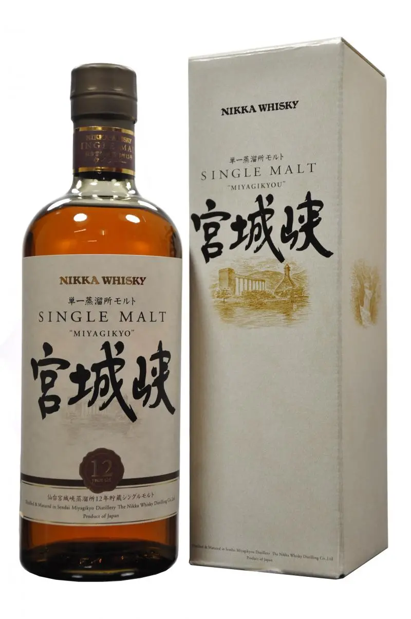 Nikka Miyagikyo 12 Year Old 1