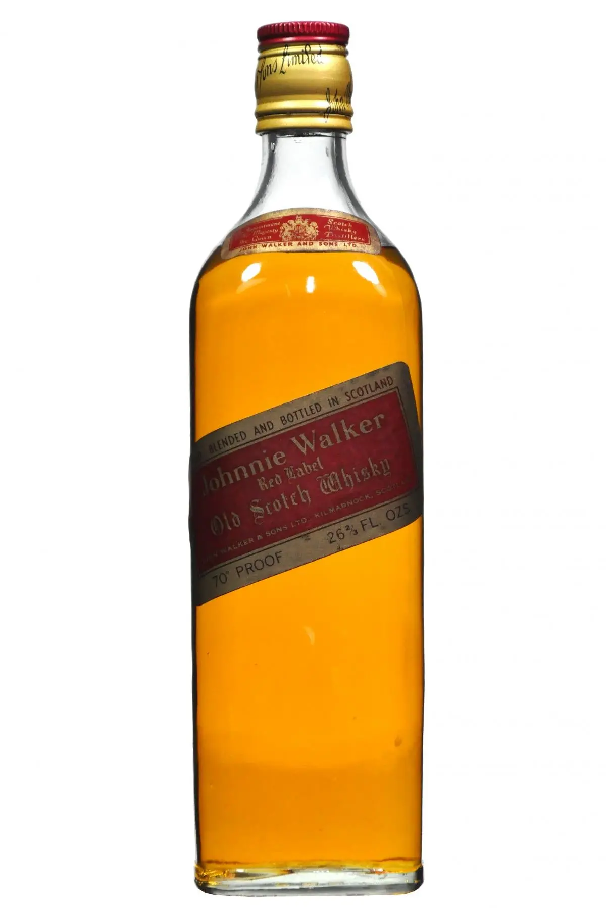 Johnnie Walker Red Label 1970S 1