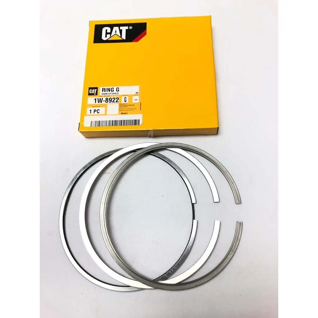 1W-8922 Piston Ring Set For Caterpillar 3400 Series - Oem Cat 1W8922 1