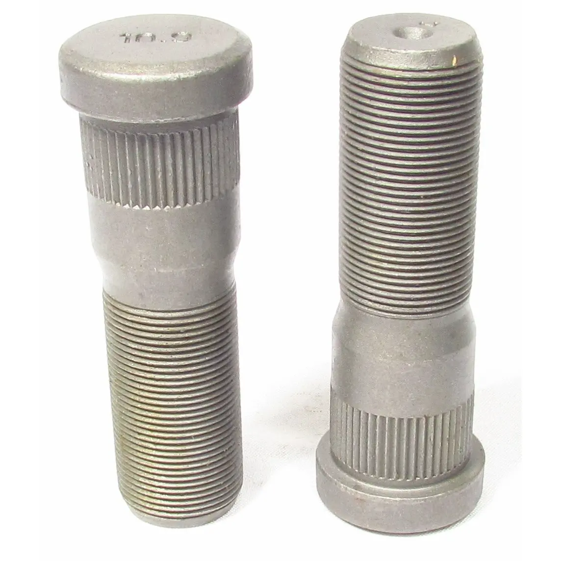 Steer Axle Wheel Studs 1 1/8"-16 Thd 1.22" B.D. X 3 3/4" Length - E5982l/E5982r - 10 Pack 1