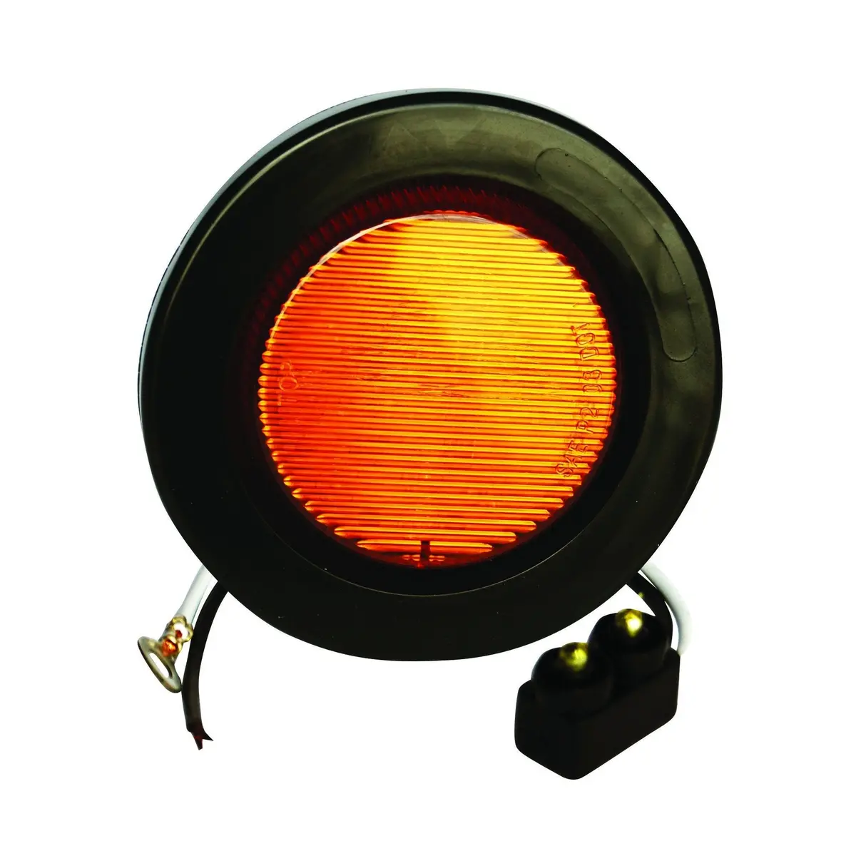 Fortpro 2-1/2" Round Clearance/Marker Led Light With 13 Leds 2