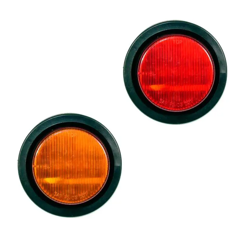 Fortpro 2-1/2" Round Clearance/Marker Led Light With 13 Leds 1
