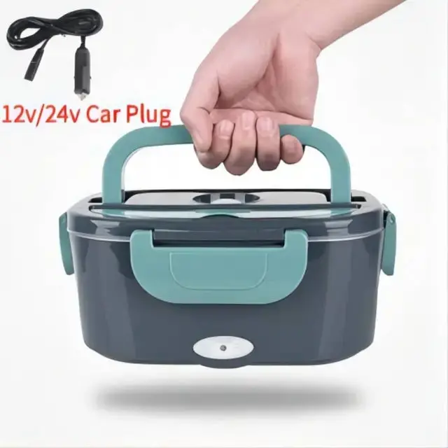 Acc 2 In 1 Electric Heating Lunch Box, Car + Home 1