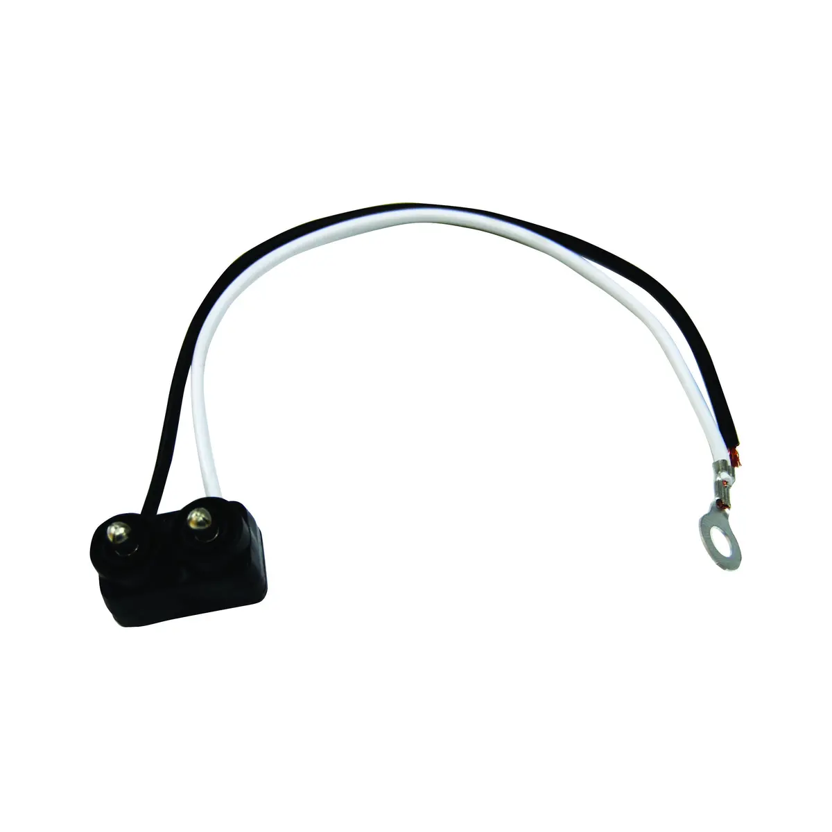 Fortpro 2 Pin Pl-10 Plug Electrical For Backup Lights | F235321 1