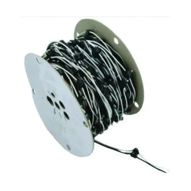 Fortpro 2 Pin Pl-10 Plug Electrical - Roll 100 Plugs For Backup Lights 1