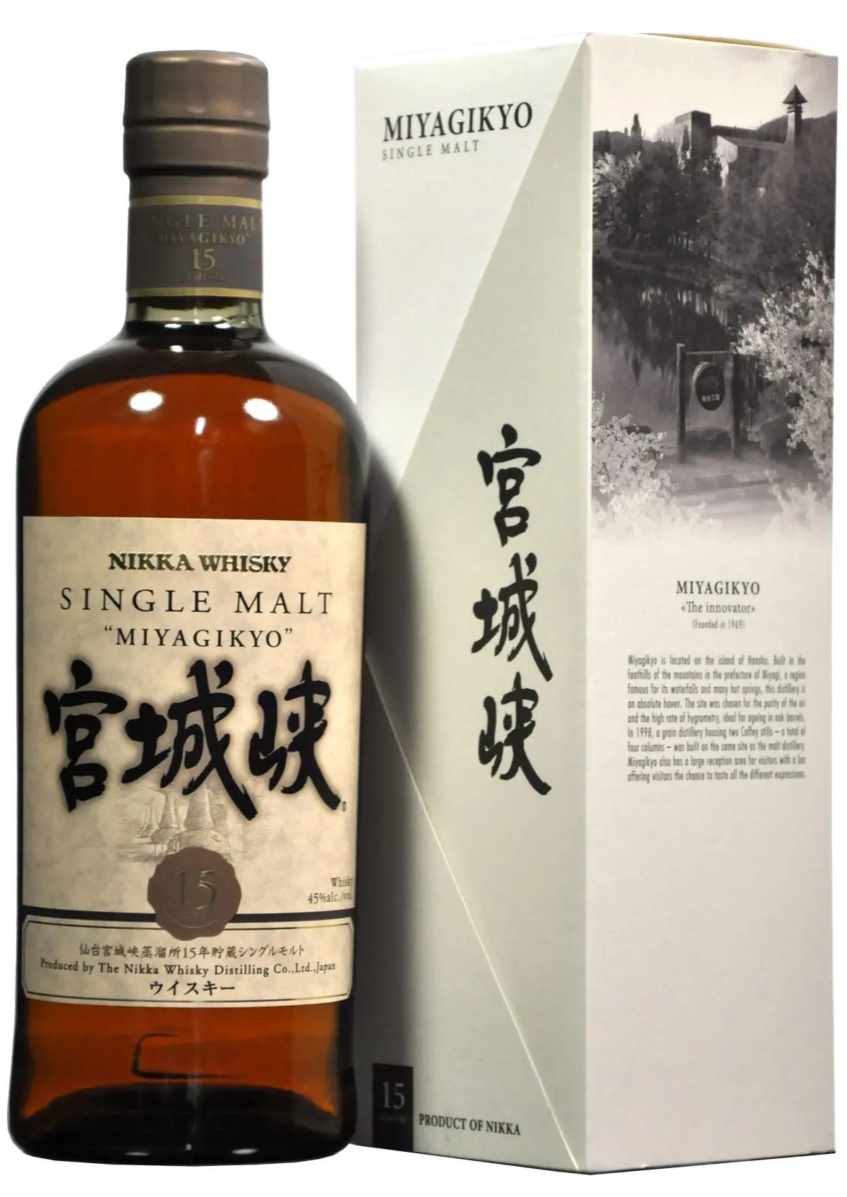 Nikka Miyagikyo 15 Year Old 1
