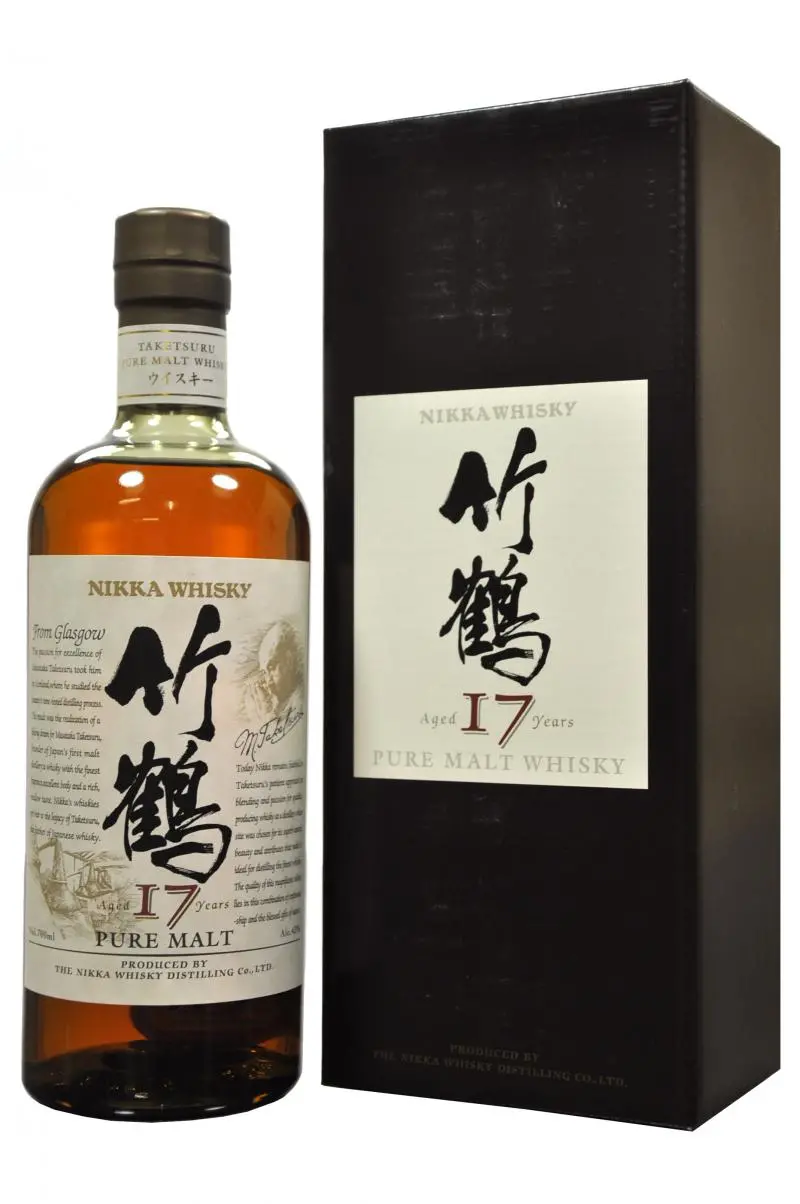 Nikka Taketsuru 17 Year Old 1