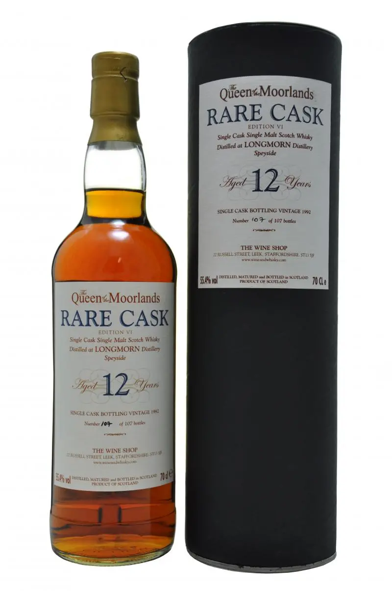 Longmorn 1992 | 12 Year Old | Queen Of The Moorlands | Rare Cask 1